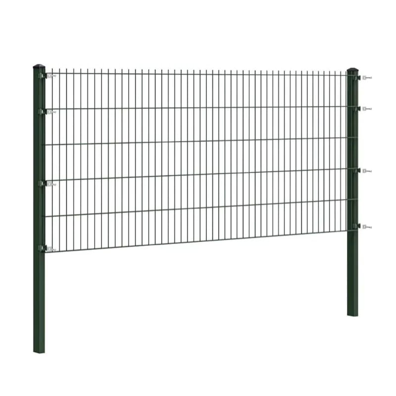 Dubbelstaafmat hekwerk