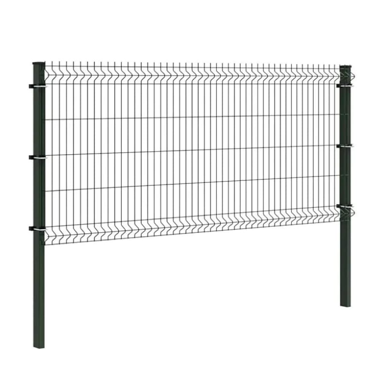 Enkelstaafmat hekwerk